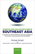 Hospice and Palliative Care in Southeast Asia