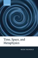 Time, Space, and Metaphysics