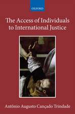 The Access of Individuals to International Justice