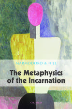 The Metaphysics of the Incarnation