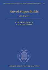 Novel Superfluids: Volume 1