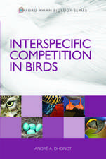 Interspecific Competition in Birds