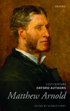 Matthew Arnold: Selected Writings