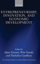 Entrepreneurship, Innovation, and Economic Development