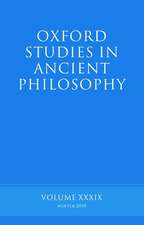 Oxford Studies in Ancient Philosophy volume 39