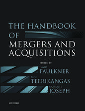 The Handbook of Mergers and Acquisitions