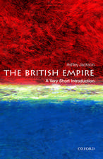 The British Empire: A Very Short Introduction