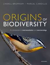 Origins of Biodiversity