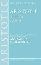 Aristotle: Topics Book VI