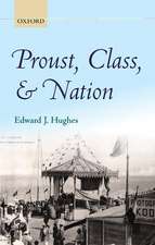 Proust, Class, and Nation