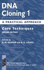 DNA Cloning 1: A Practical Approach