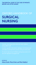 Oxford Handbook of Surgical Nursing