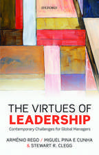 The Virtues of Leadership: Oxford University Press