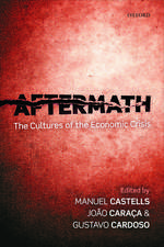 Aftermath: The Cultures of the Economic Crisis