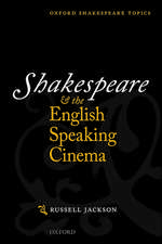 Shakespeare and the English-speaking Cinema