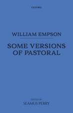 William Empson: Some Versions of Pastoral