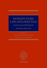 Domain Name Law and Practice: An International Handbook