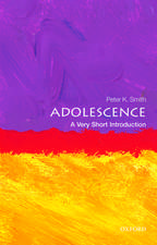 Adolescence: A Very Short Introduction