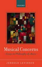 Musical Concerns: Essays in Philosophy of Music