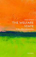 The Welfare State: A Very Short Introduction