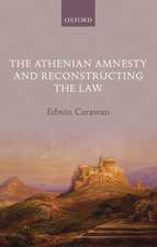 The Athenian Amnesty and Reconstructing the Law