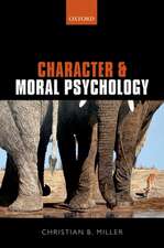 Character and Moral Psychology