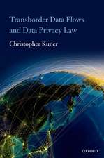 Transborder Data Flows and Data Privacy Law