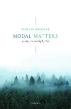 Modal Matters: Essays in Metaphysics