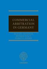 Commercial Arbitration in Germany