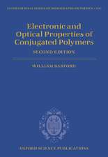 Electronic and Optical Properties of Conjugated Polymers