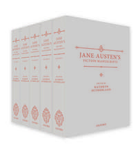 Jane Austen's Fiction Manuscripts: 5-volume set