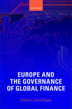 Europe and the Governance of Global Finance