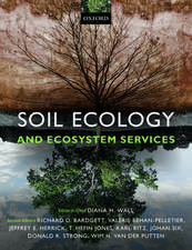 Soil Ecology and Ecosystem Services