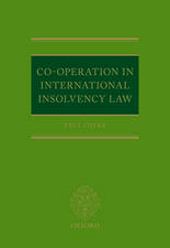 International Insolvency Law: Co-Operation and the Common Law