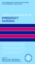 Oxford Handbook of Emergency Nursing