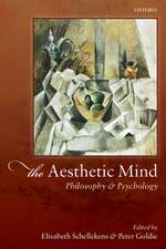 The Aesthetic Mind: Philosophy and Psychology