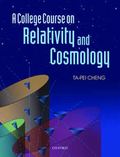 A College Course on Relativity and Cosmology