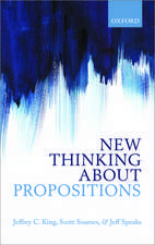 New Thinking about Propositions