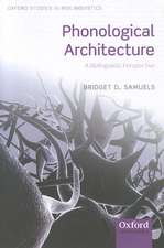 Phonological Architecture: A Biolinguistic Perspective