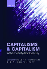 Capitalisms and Capitalism in the Twenty-First Century