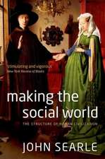 Making the Social World