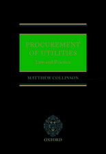 Procurement of Utilities: Law and Practice