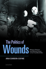 The Politics of Wounds: Military Patients and Medical Power in the First World War