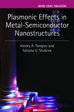 Plasmonic Effects in Metal-Semiconductor Nanostructures