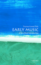 Early Music: A Very Short Introduction