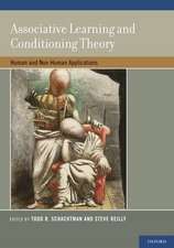 Associative Learning and Conditioning Theory: Human and Non-Human Applications