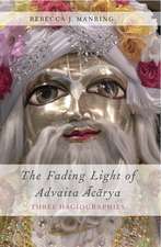 The Fading Light of Advaita Acarya: Three Hagiographies