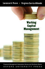 Working Capital Management