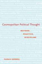 Cosmopolitan Political Thought: Method, Practice, Discipline