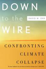 Down to the Wire: Confronting Climate Collapse